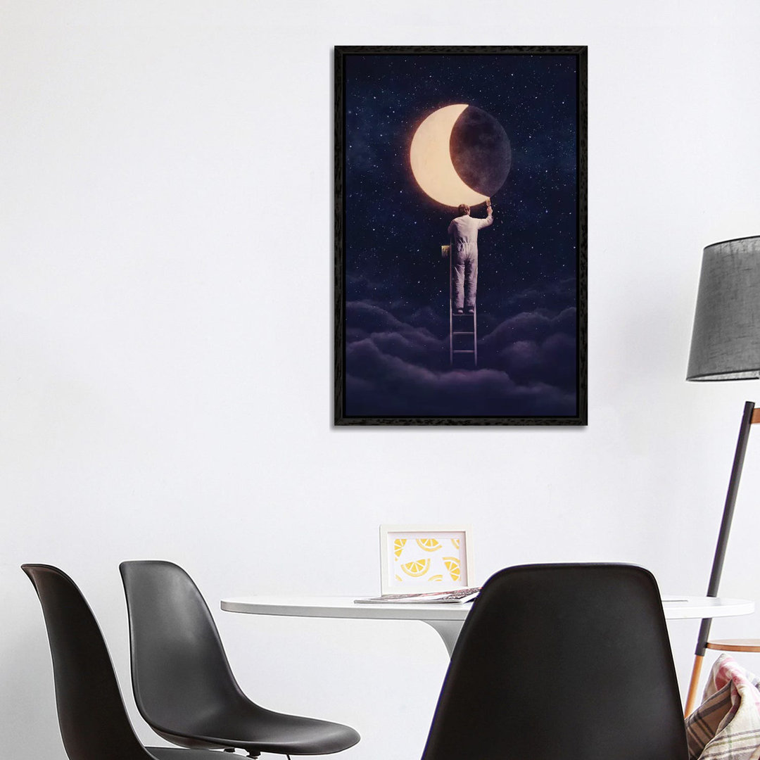 Carpe Noctem von Enkel Dika - Galerie-umwickelte Leinwand Giclée auf Leinwand