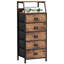 Commode 5 tiroirs Tilli