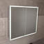 Luppo 800mm W 700mm H Surface Frameless Medicine Cabinet Mirror 2 Fixed