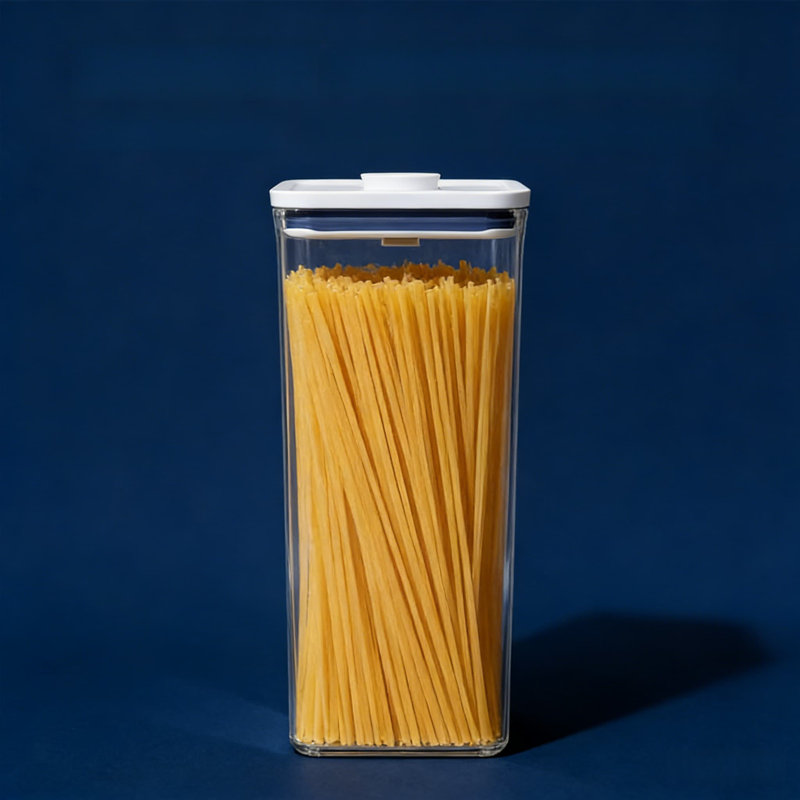 Contenant alimentaire hermétique Pop, en plastique sans BPA, écoénergétique pour les aliments secs, comprend 8 grands contenants rectangulaires