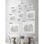Mountains Outline - Single Picture Frame Print-2020780748