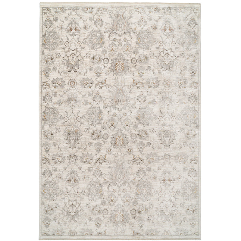 Gadberry 17549-980 GRIS / BEIGE, Rectangle 5 pi 3 po x 7 pi 7 po