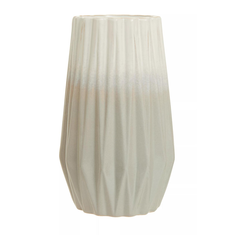 Angeli Ceramic Table Vase, 30cm H x 19cm W x 19cm D
