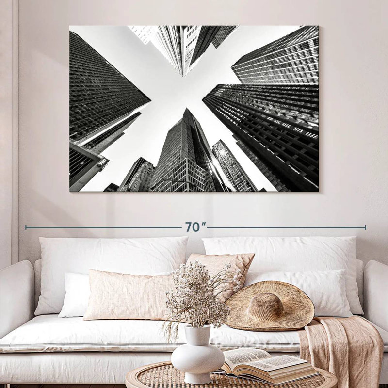 Ravi Monochrome Dreams, 34" H x 51" W