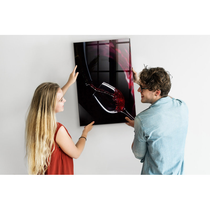 Magnetic Glass Dry Erase Board