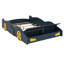 Lit plateforme avec roulettes et rangement Race-851539679