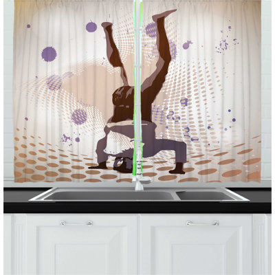 Tailored Kitchen Curtain