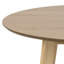 Celeste Round Solid Wood Base Dining Table-798652432