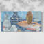 Bleu nature morte II - Toile tendue avec châssis encadré - Prêt à être accroché-1231786933-1231786935