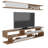 Brehea Entertainment Center for TVs up to 78"