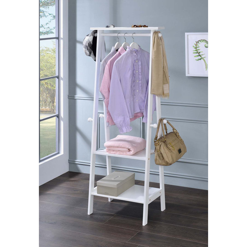 Portemanteau 59 po, Blanc