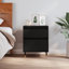 Mironda 40cm W Manufactured Wood Bedside Table-2025632210