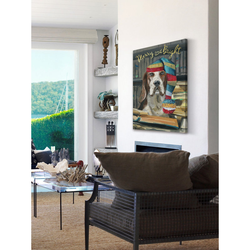 Eyre Tarney - Wrapped Canvas Painting, 91cm H x 61cm W x 3.81cm D