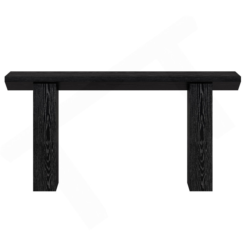 Console 63 po Industrial Farmhouse