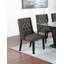 Mobilier de salle à manger en similicuir