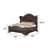 Faxon Leather Wingback Bed-69260755