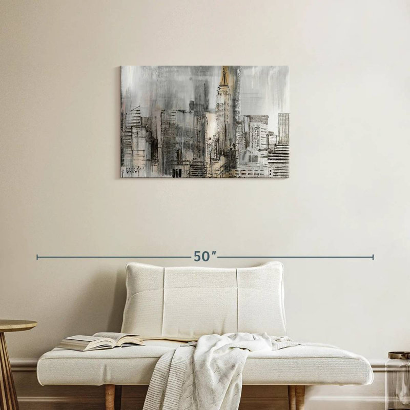 Détail du crépuscule Avery Empire, H 20 po x l 30 po