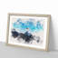 Fishtail Mountain Nepal - Picture Frame Painting Print-56853538-56853548