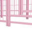 8 enclos pour chien 24 pouces, métal robuste, clôture d'intérieur et d'extérieur pour animaux de compagnie, antirouille et stable, variété de formes de bricolage pour les chiens, parc en métal, panneaux, rouille - animaux de compagnie-1221211701