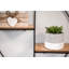 Chappel 2 Piece Circle Bracket Shelf