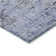 Machine Washable Indoor/Outdoor Chantille ACN1110 Blue Rug