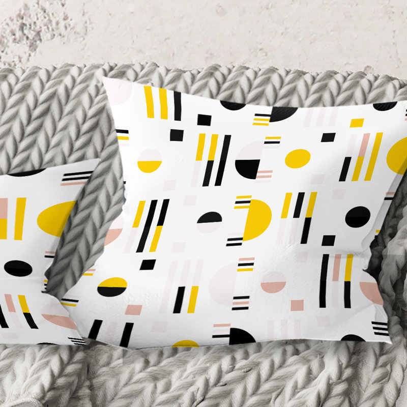Coussin Retro, 18 po x 18 po