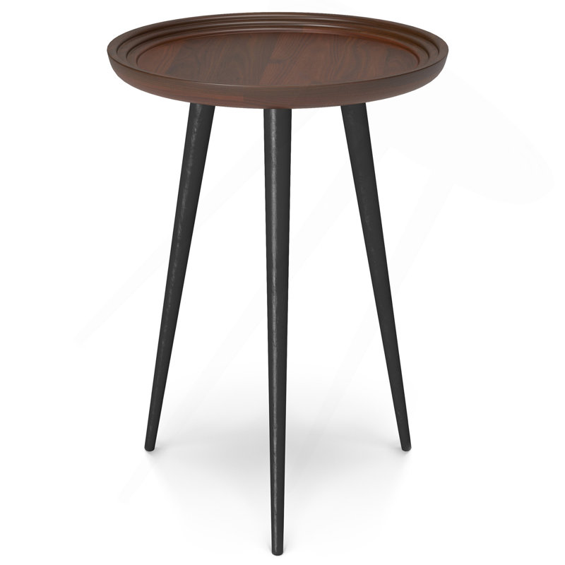 Table d'appoint ronde - Cognac