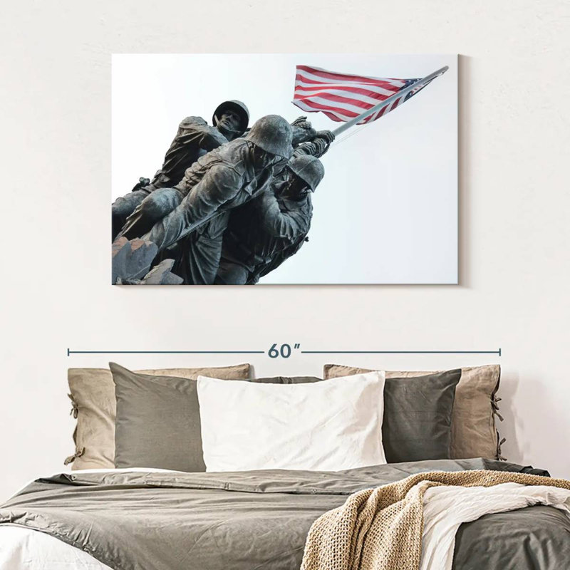 Memorial Day, 32" H x 48" W