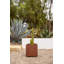 Corten Steel Series Cube Planter Box-15304616