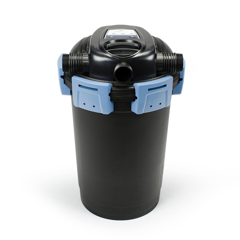 UltraKlean 3500 Black and Blue Pond Filter