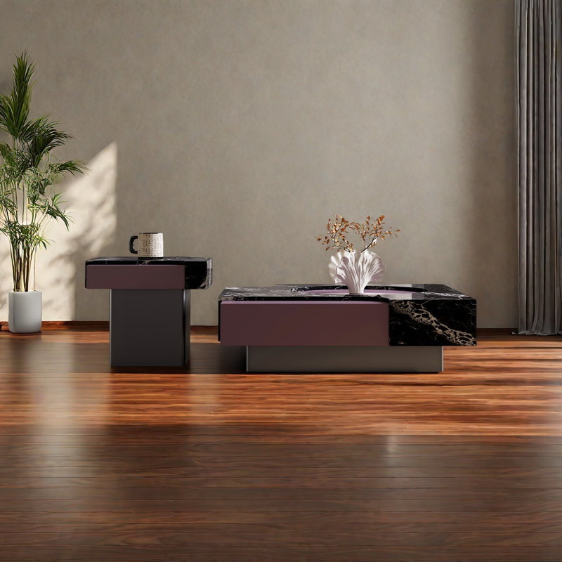 Table basse Italian Light Luxury