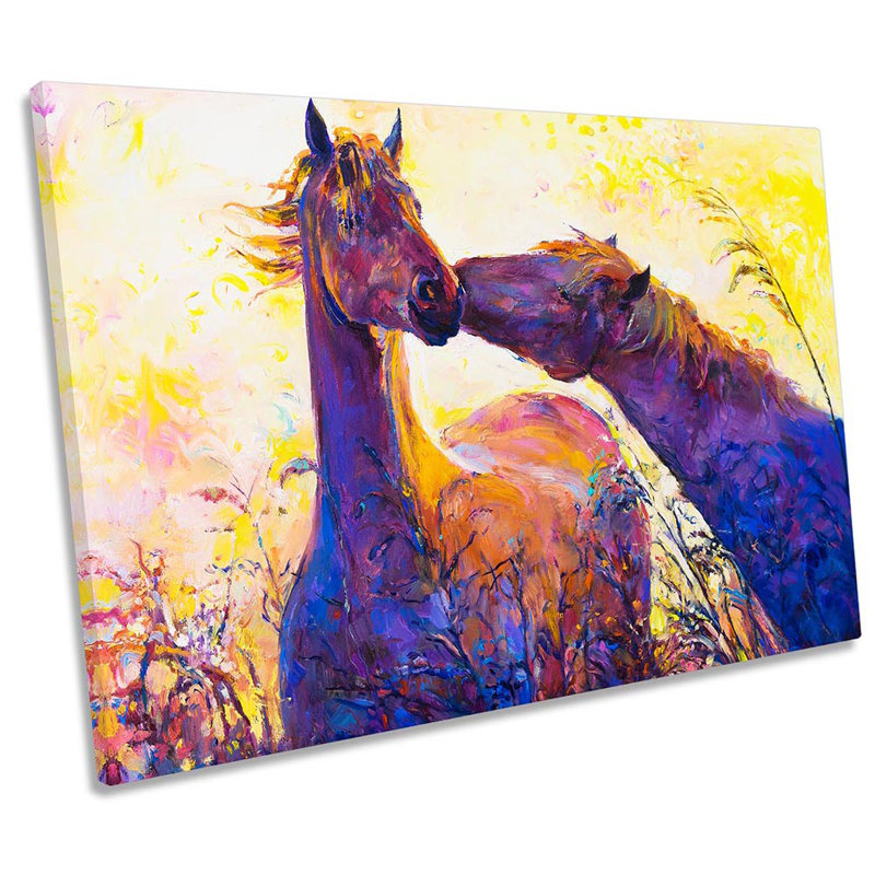 Wrapped Canvas Painting, 30.5cm H x 45.7cm W