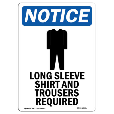 Long Sleeve Shirt Sign with Symbol