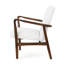 Fauteuil en similicuir capitonné l 26,75 po Amanni-2131411111