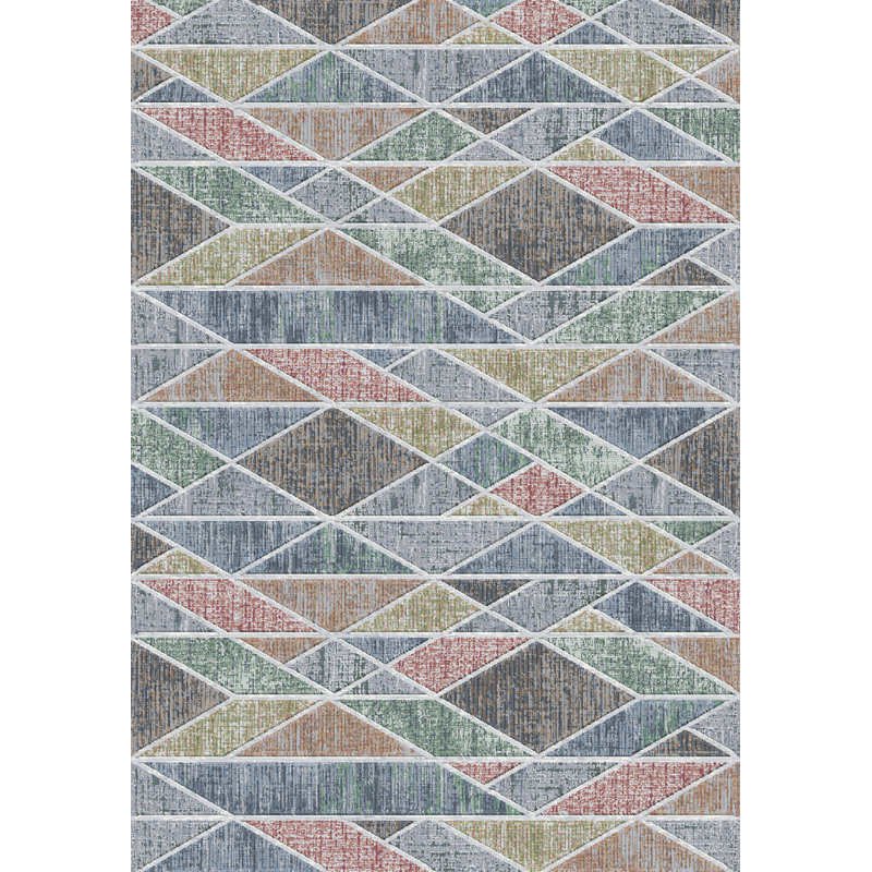 Tapis bleu area Lachance, Rectangle 2 pi x 3 pi 11 po