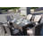 Algird 6 - Person Patio Dining Set Rectangular Table with Cushions Included