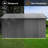 Durable Metal Sheds With Windows, Modern Outdoor Storage 12ftx10ft