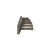 Sariye Solid Wood Wall 7 - Hook Wall Mounted Coat Rack-1041679171