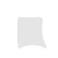 Table de chevet moderne en blanc-1071642319