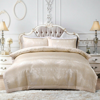 Mercer41 Funkhouser Duvet Cover Set with Pillowcases