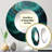 Ayako Metal Round Mirror
