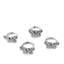 Pine Cone Forest Metal Napkin Ring