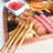 Beldi Nest Handcrafted Olive Wood Picks – Cocktail, Cheese & Olive Forks