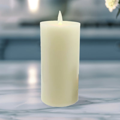 Pilier de cire avec télécommande