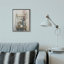 «Vintage Rustic Things Neutral», peinture XXL encadrée noire, art texturé par Cecile Baird-957527379-957527376