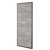 33'' x 84'' Hollow Paneled Low-Gloss without Installation Hardware Kit Barn Door