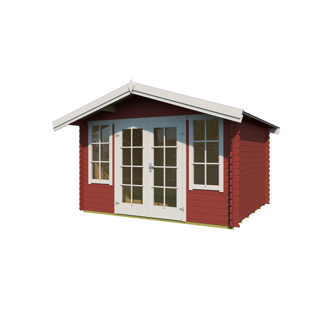 11 x 11 Ft. Tongue & Groove Summer House