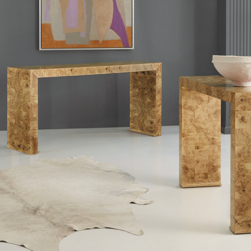 Slab Console Table, 32" H x 44" W x 12" D