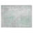 Machine Washable Indoor/Outdoor Xhevrie Mint Rug-1968333483