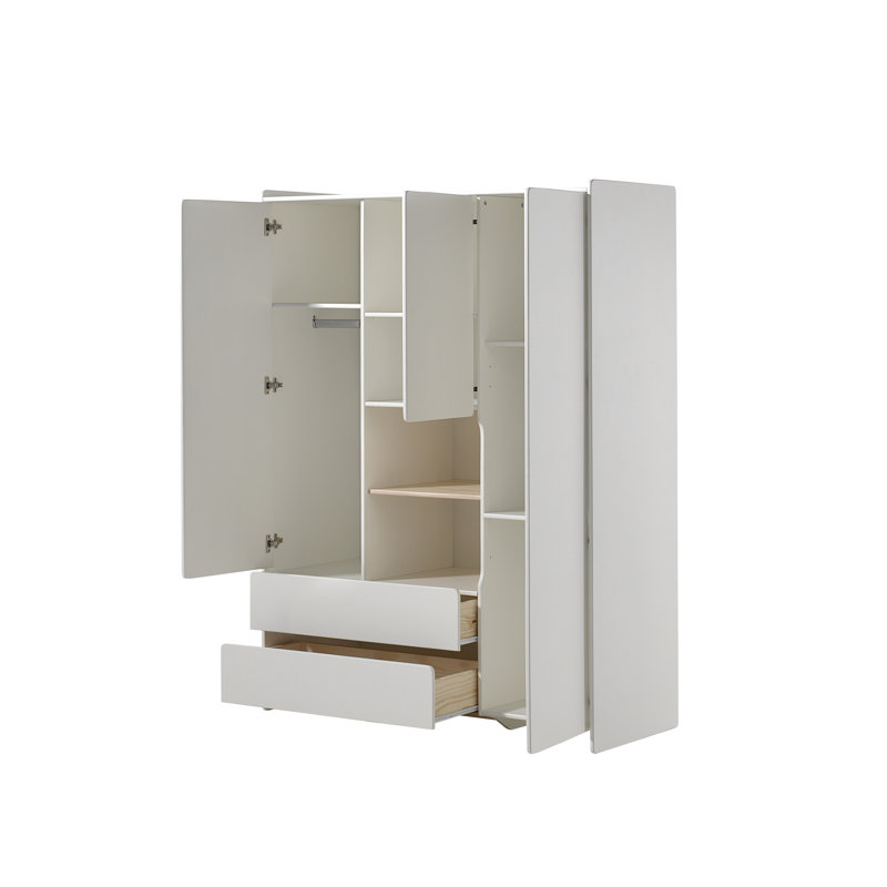Kiddy 3 Door Wardrobe